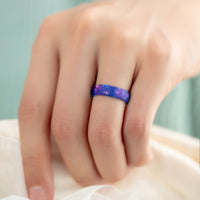 Thumbnail for Women's Printed Harmony 3 - Silicone Ring