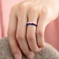 Thumbnail for Printed Women’s Silicone Rings