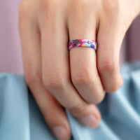 Thumbnail for Printed Women’s Silicone Rings