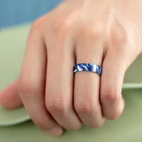 Thumbnail for Printed Women’s Silicone Rings
