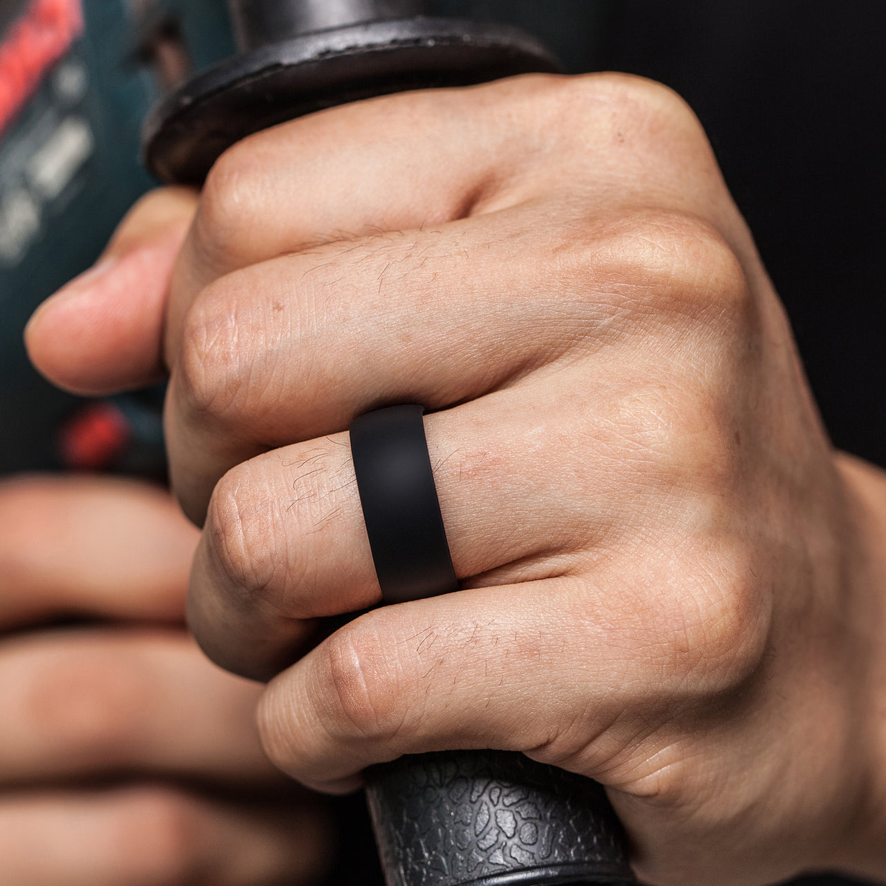 Breathable Men’s Silicone Ring