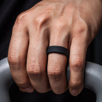 Thumbnail for HEX Breathable Men’s Silicone Ring