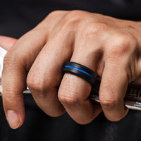 Thumbnail for Hero Men’s Silicone Ring