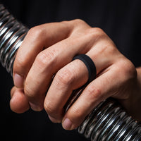 Thumbnail for HEX Breathable Men’s Silicone Ring