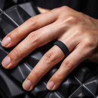 Thumbnail for HEX Breathable Men’s Silicone Ring