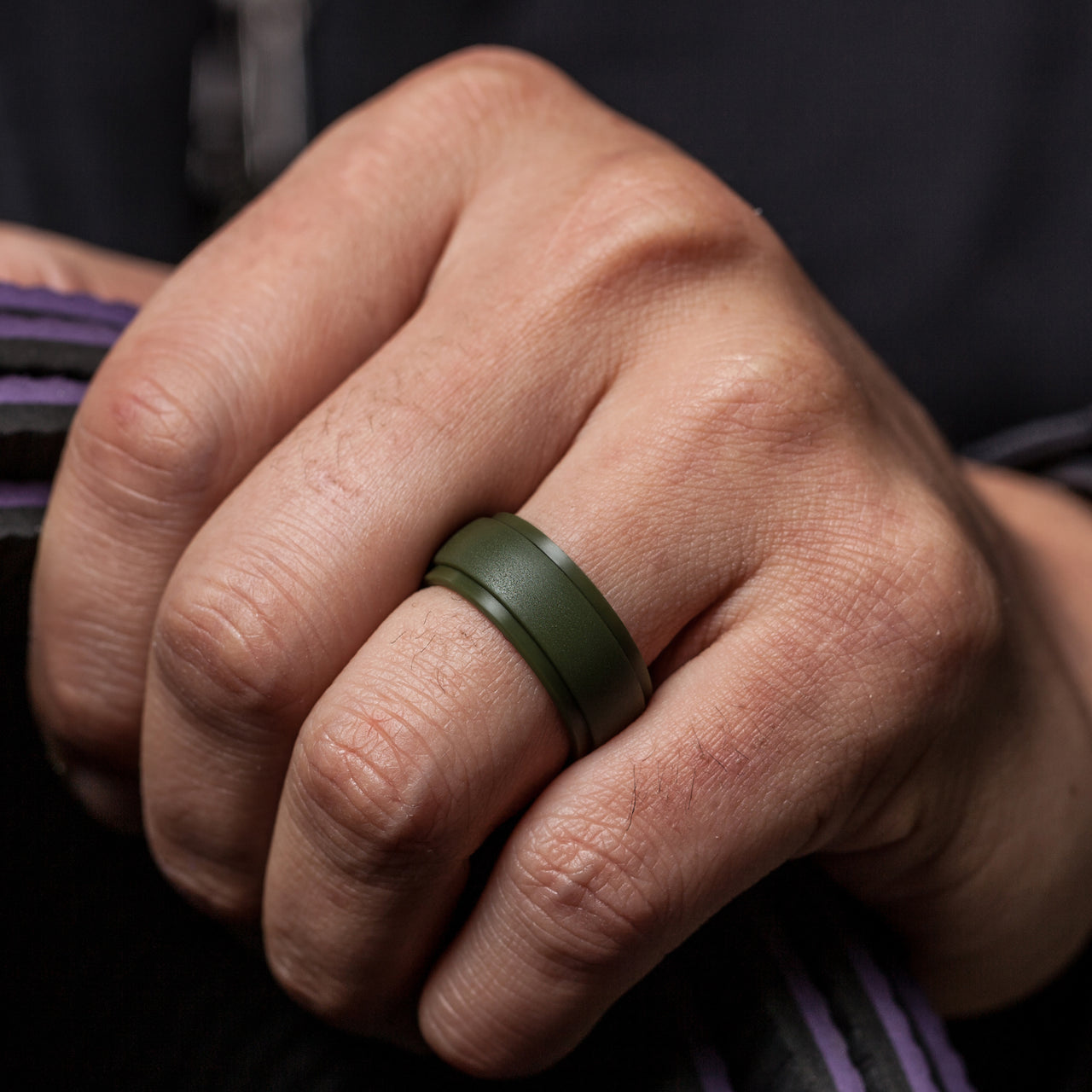 Classic Men's Silicone Ring