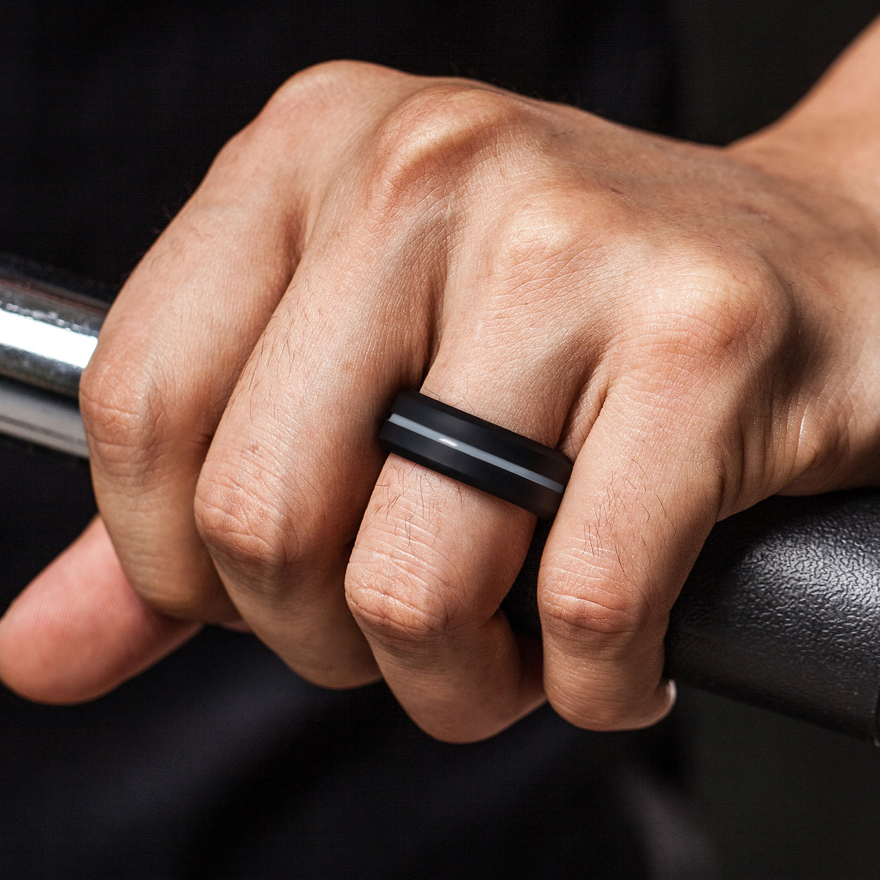 Hero Men’s Silicone Ring