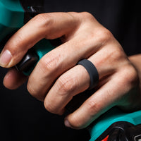 Thumbnail for HEX Breathable Men’s Silicone Ring