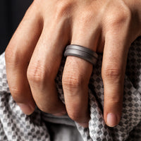 Thumbnail for Hero Men’s Silicone Ring