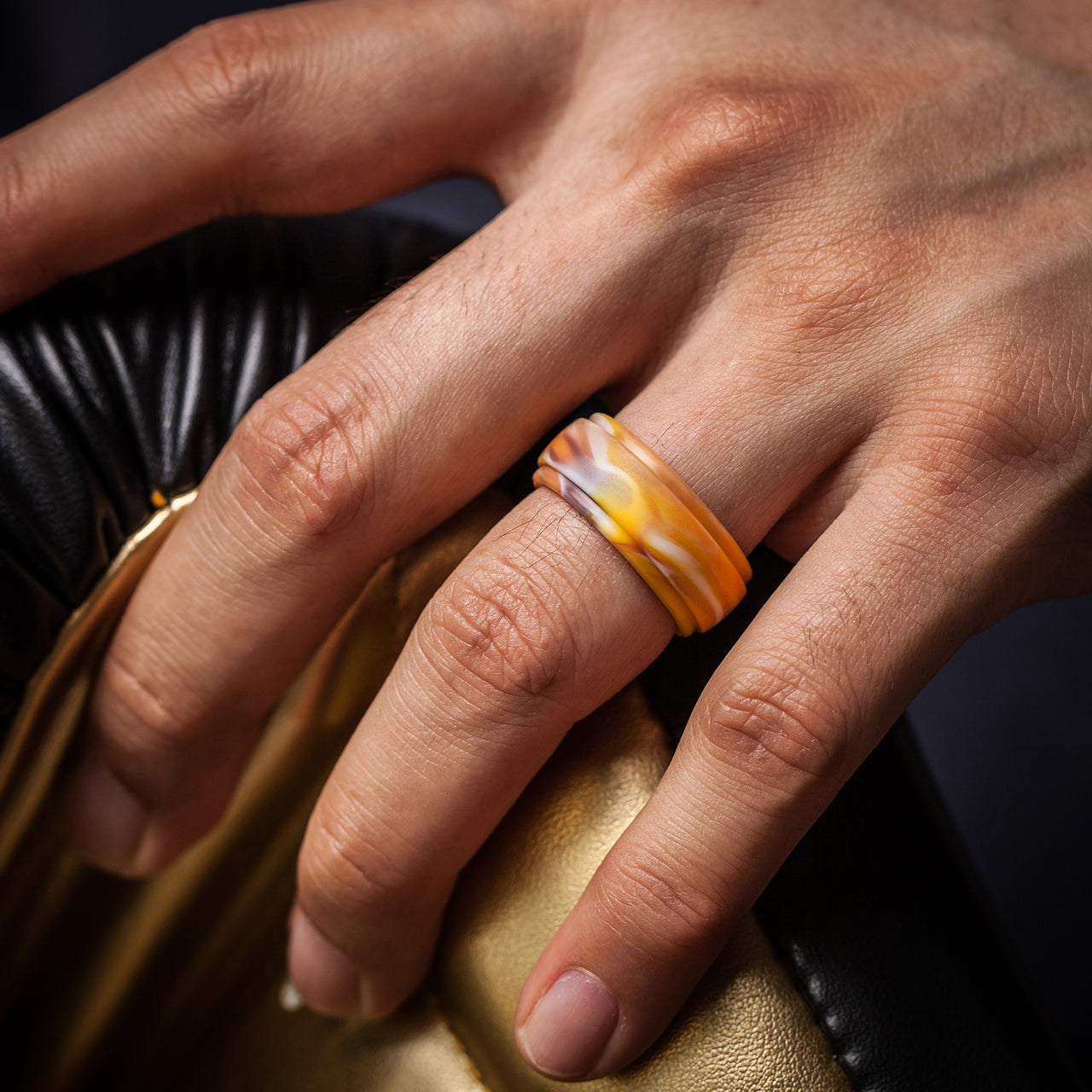 Classic Men's Silicone Ring