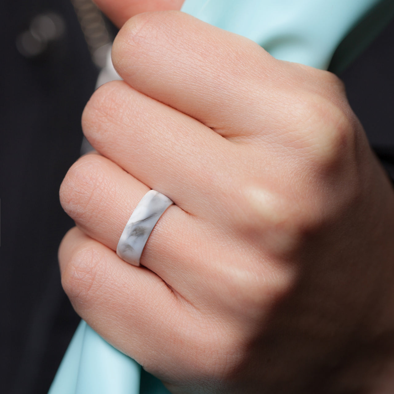 Classic Unisex Silicone Ring