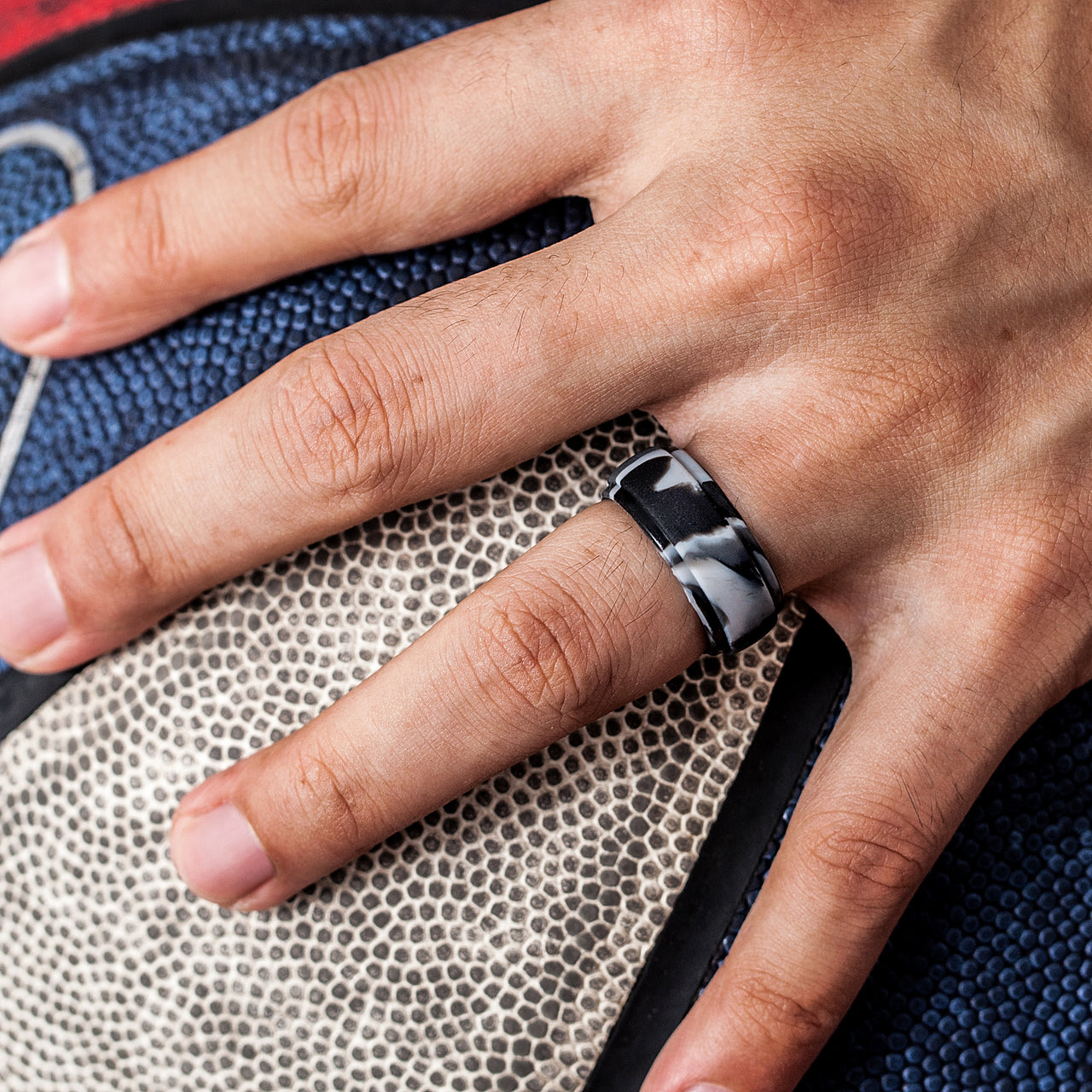 Classic Men's Silicone Ring