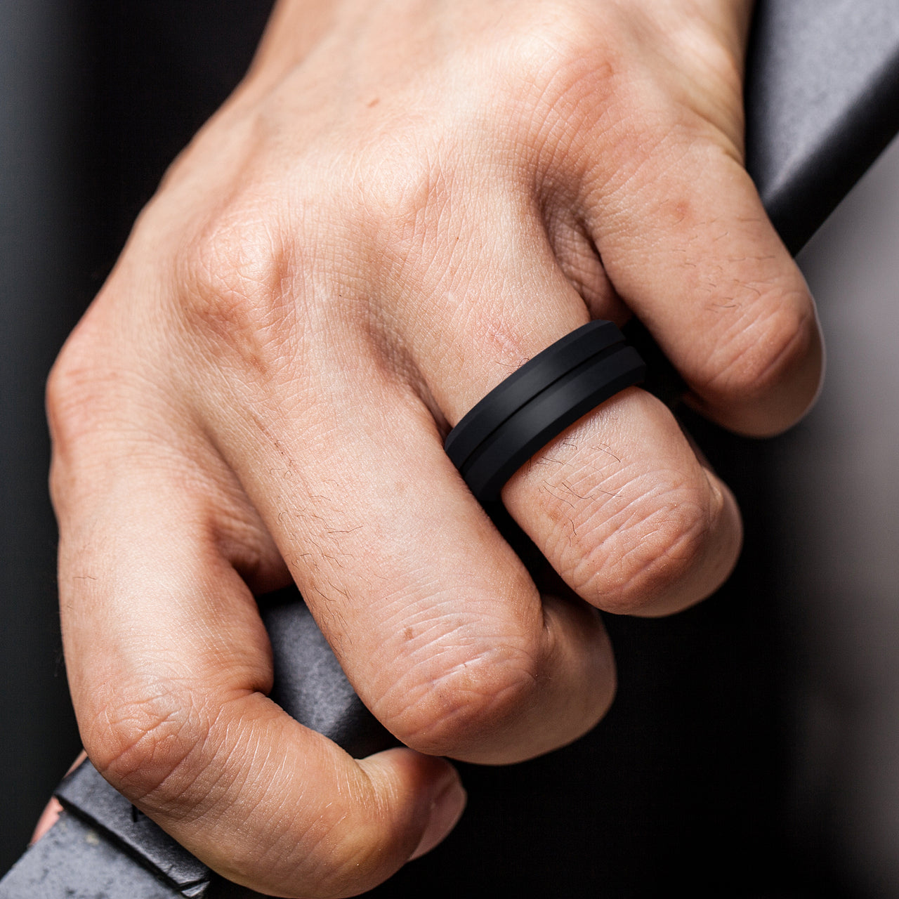 Hero Men’s Silicone Ring