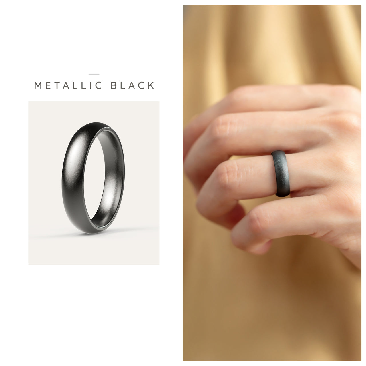 Classic Women’s Silicone Rings