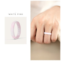 Thumbnail for Glyph Breathable Women’s Silicone Rings