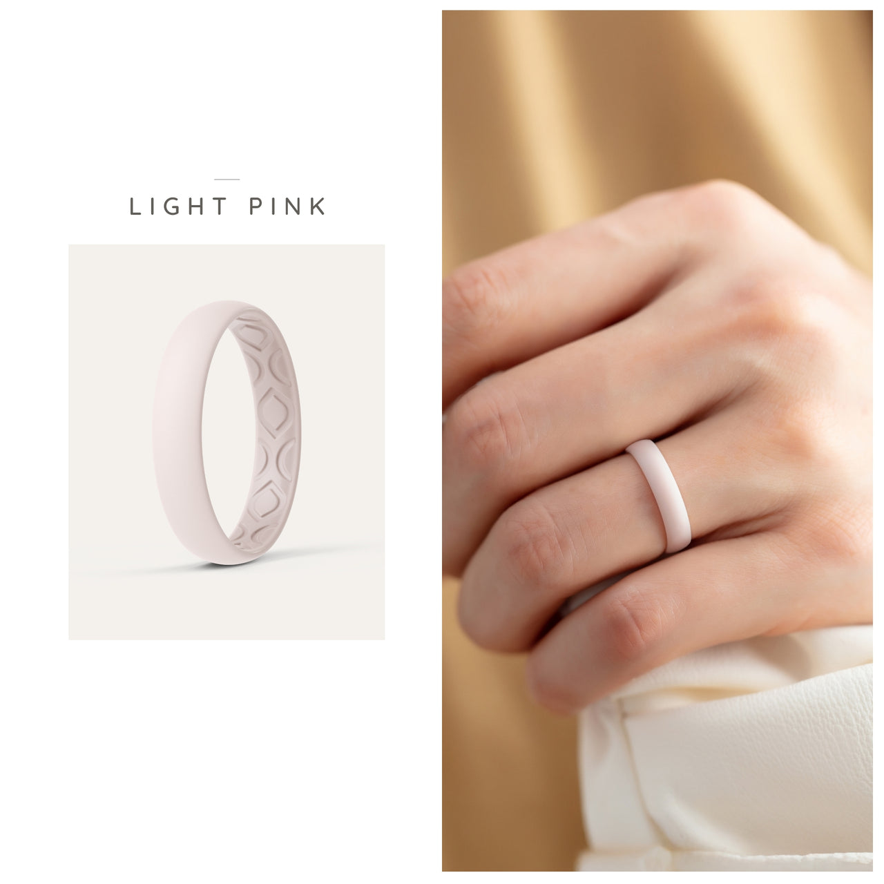 Glyph Breathable Women’s Silicone Rings