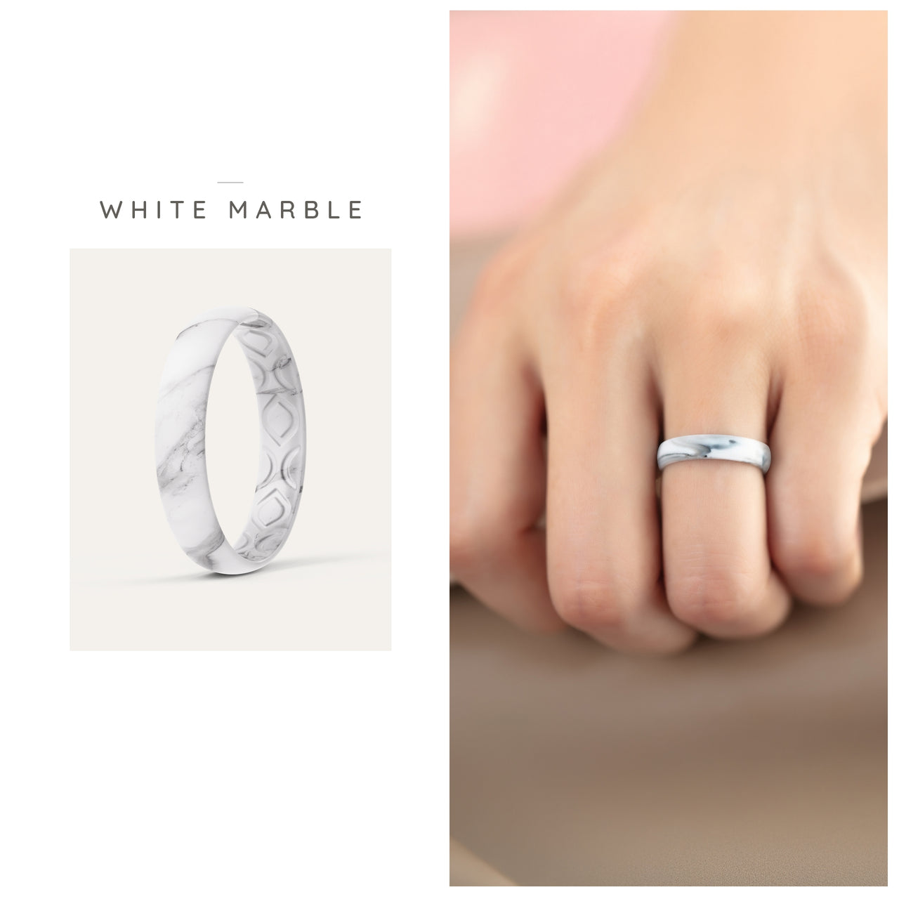 Glyph Breathable Women’s Silicone Rings