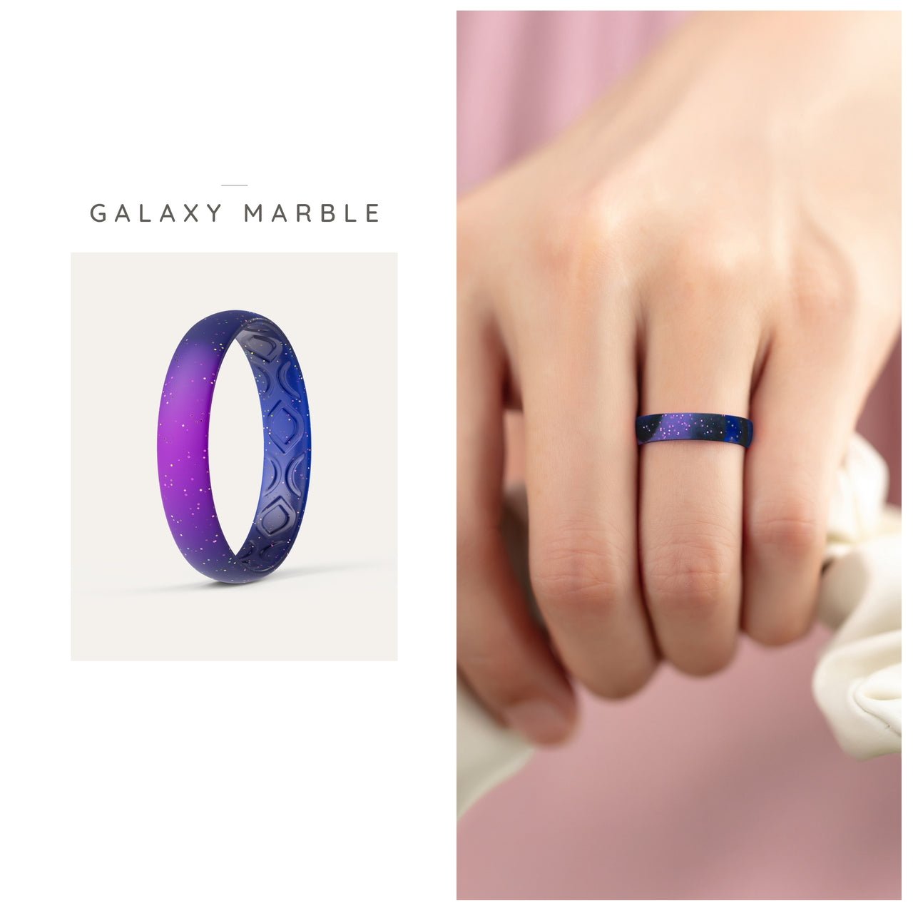 Glyph Breathable Women’s Silicone Rings