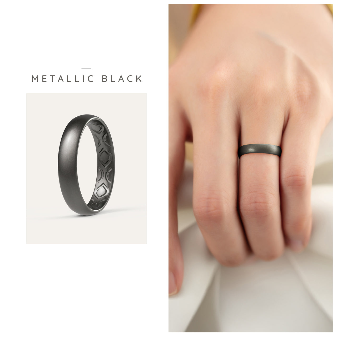 Glyph Breathable Women’s Silicone Rings