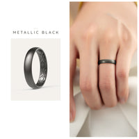Thumbnail for Glyph Breathable Women’s Silicone Rings