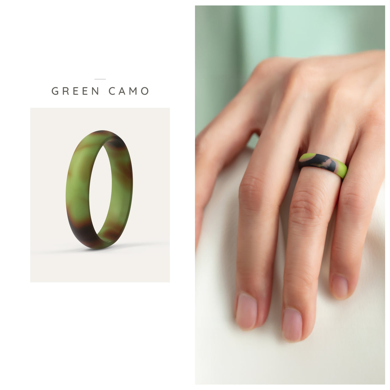 Classic Women’s Silicone Rings