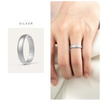 Thumbnail for Glyph Breathable Women’s Silicone Rings