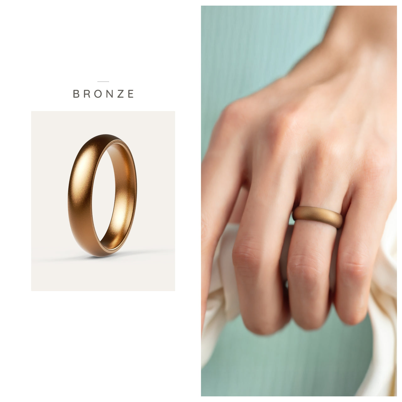 Classic Women’s Silicone Rings