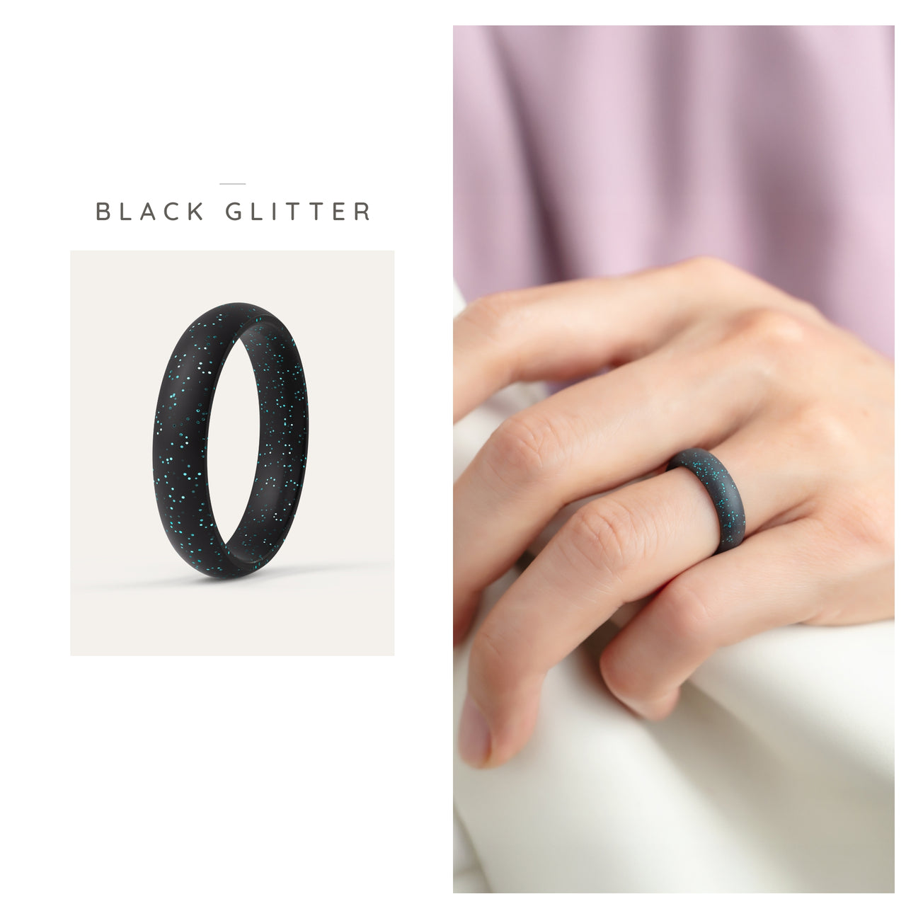 Classic Women’s Silicone Rings