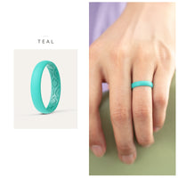 Thumbnail for Glyph Breathable Women’s Silicone Rings