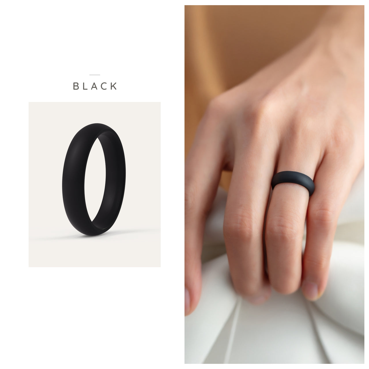 Classic Women’s Silicone Rings