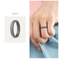 Thumbnail for Glyph Breathable Women’s Silicone Rings