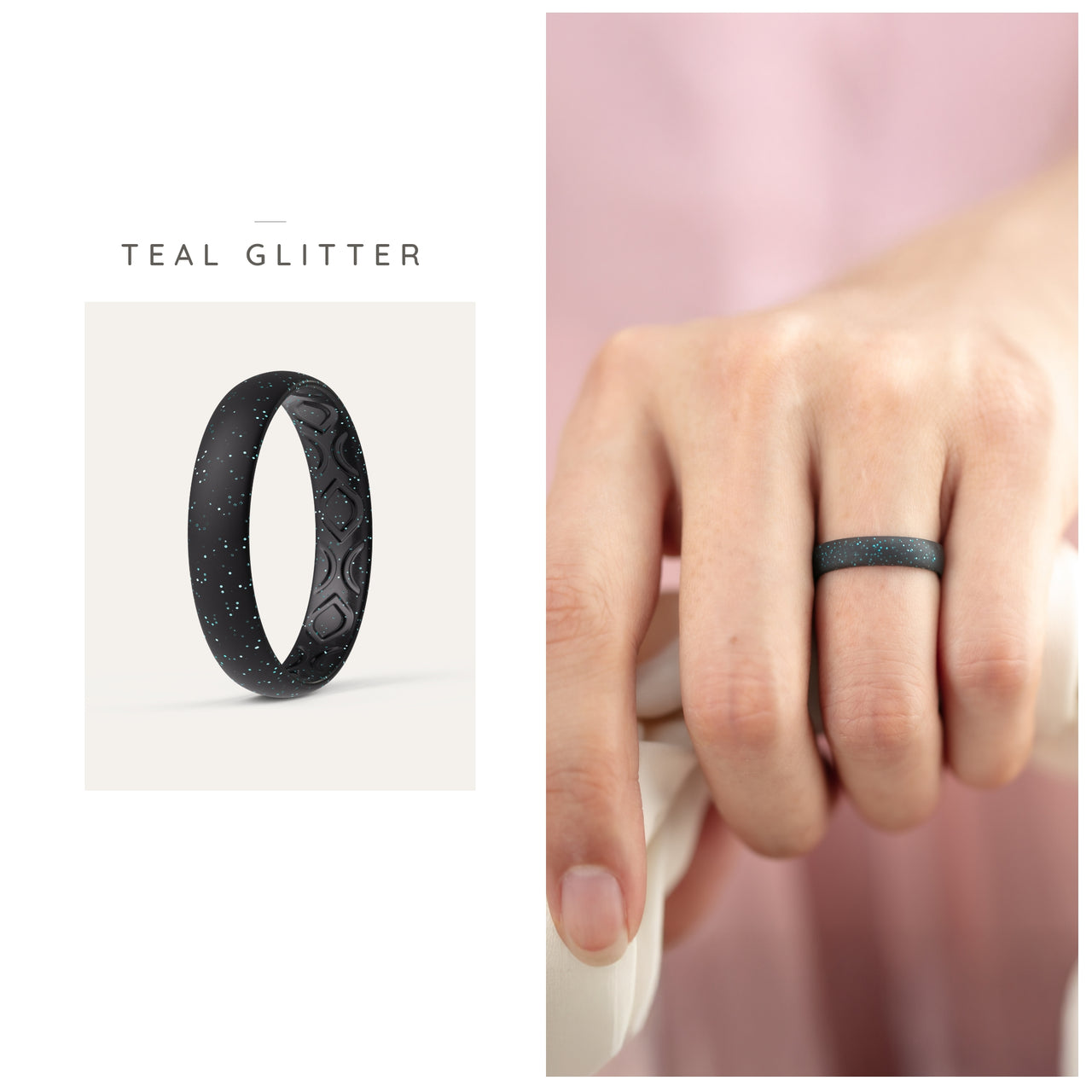 Glyph Breathable Women’s Silicone Rings