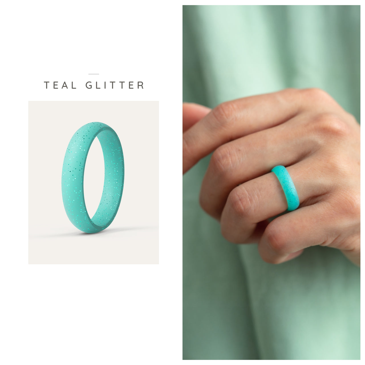 Classic Women’s Silicone Rings