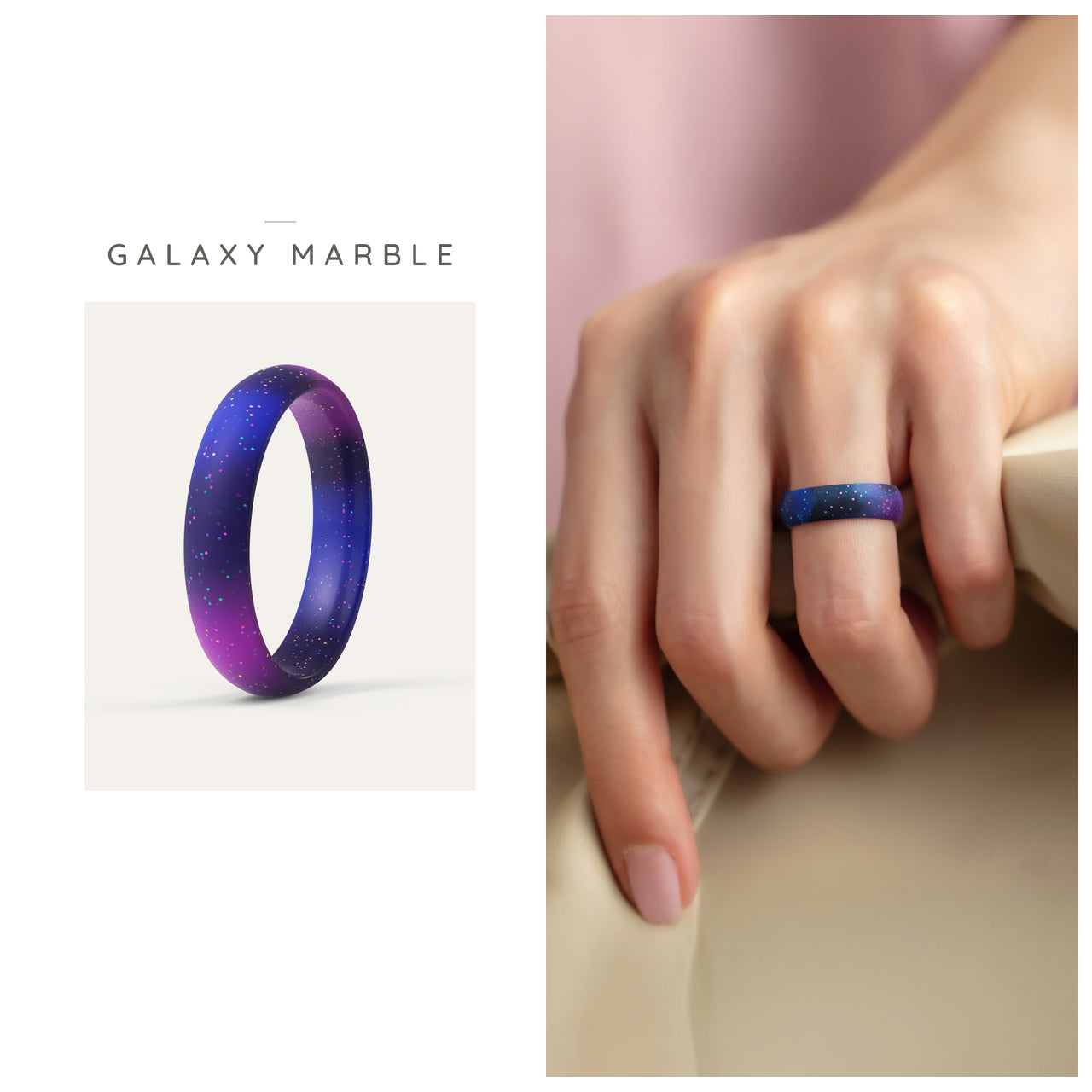 Classic Women’s Silicone Rings