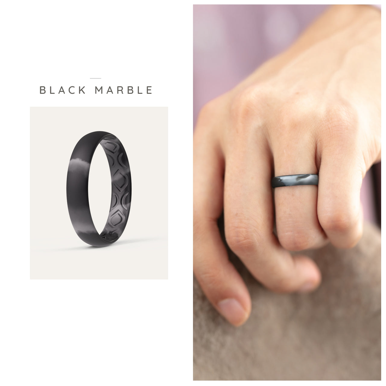 Glyph Breathable Women’s Silicone Rings