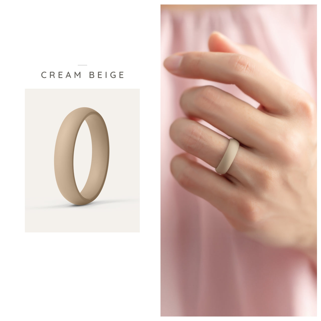 Classic Women’s Silicone Rings