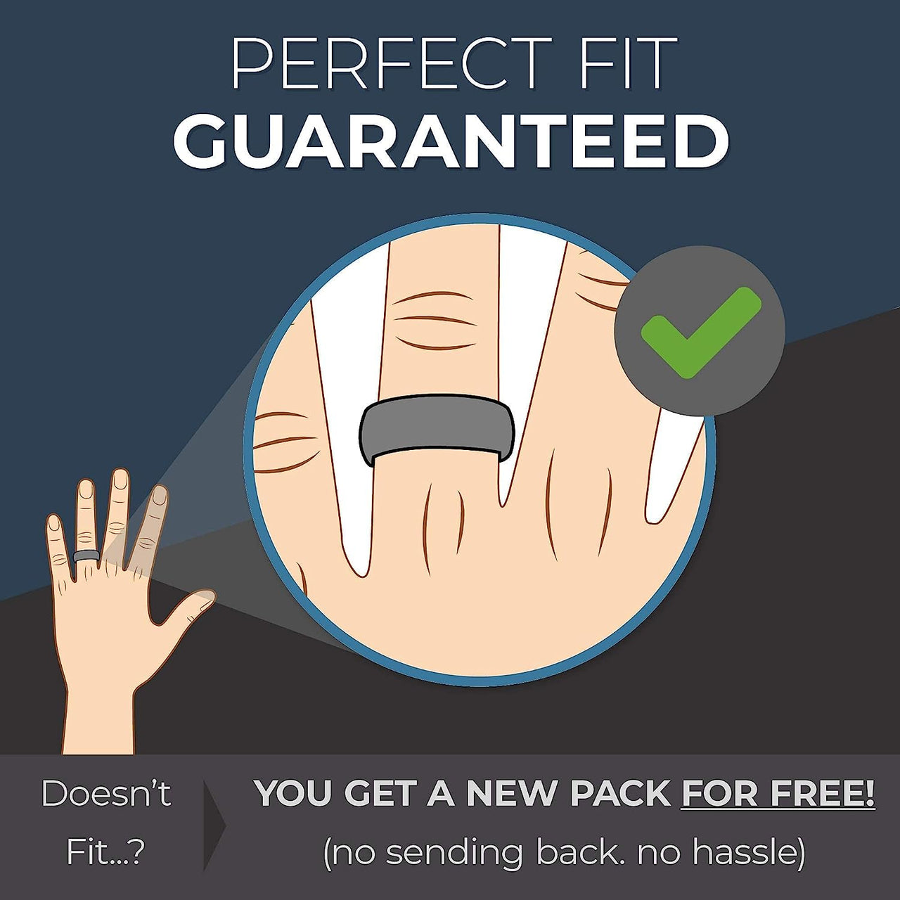 Classic Unisex Silicone Ring