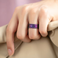 Thumbnail for Women's Stackable Harmony - Silicone Ring