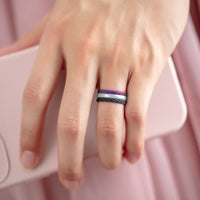 Thumbnail for Women's Stackable Harmony - Silicone Ring