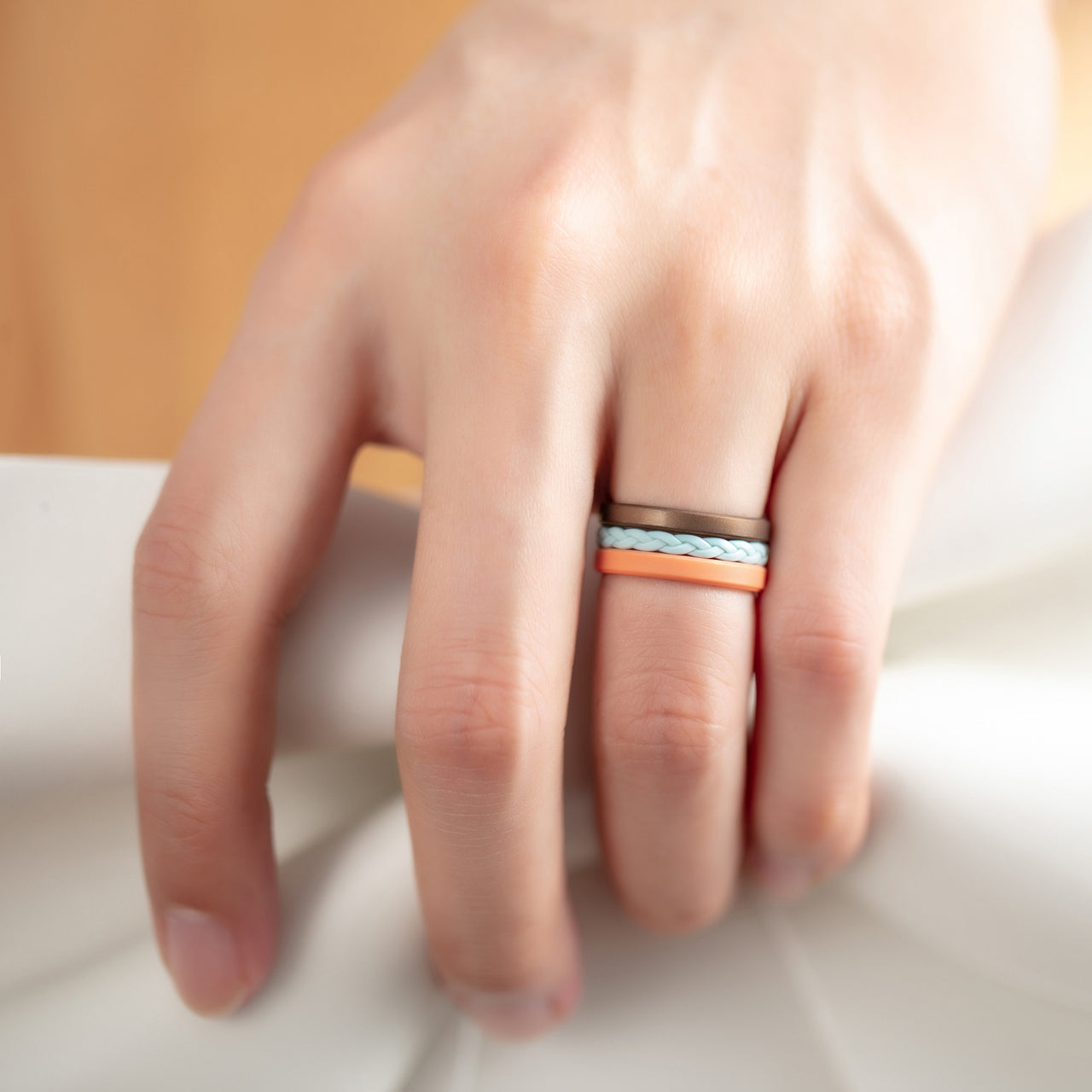 Women's Stackable Harmony - Silicone Ring