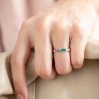 Thumbnail for Women's Stackable Harmony - Silicone Ring