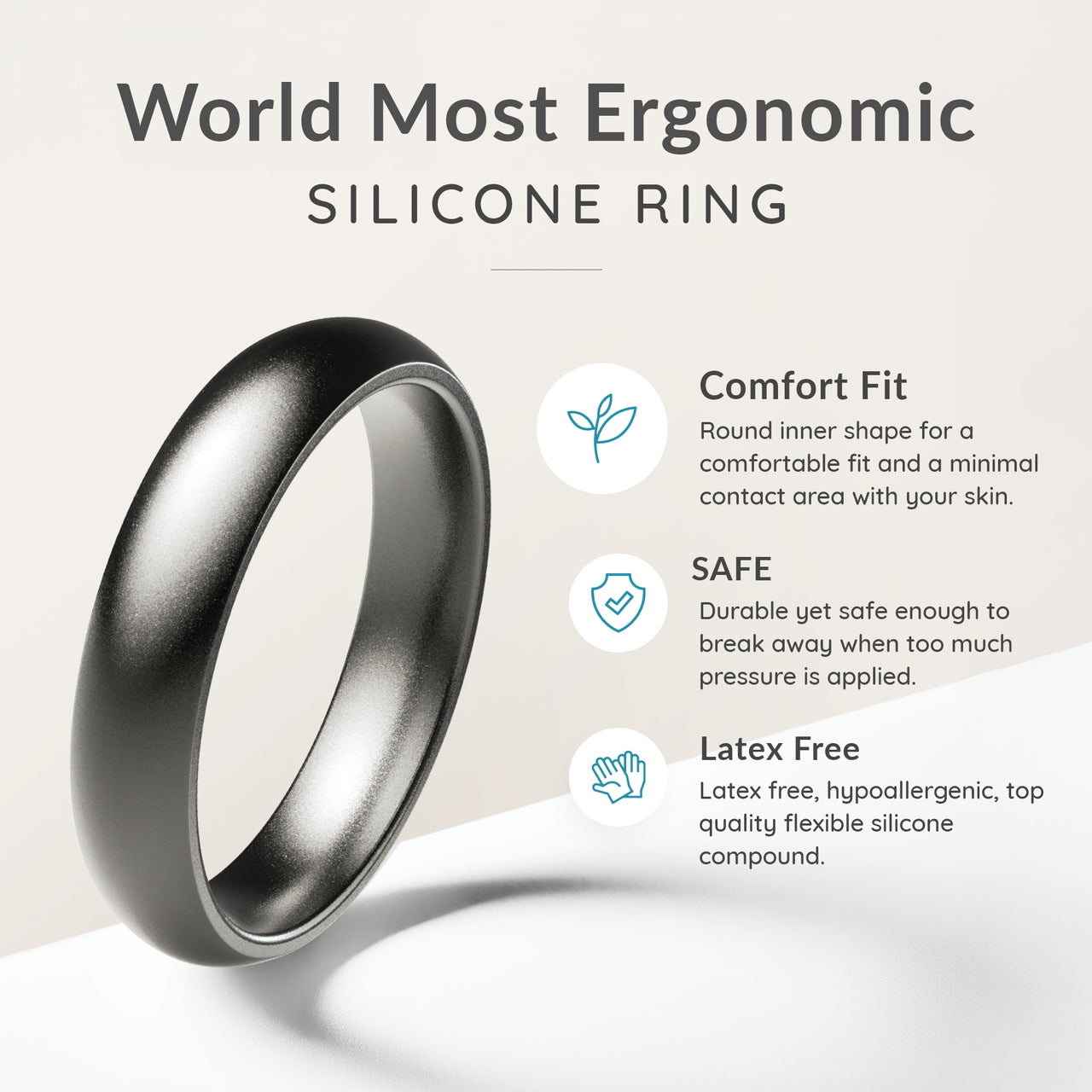 Classic Women’s Silicone Rings