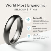 Thumbnail for Classic Women’s Silicone Rings