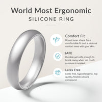 Thumbnail for Classic Women’s Silicone Rings