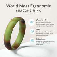 Thumbnail for Classic Women’s Silicone Rings