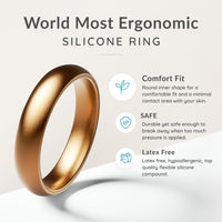 Thumbnail for Classic Women’s Silicone Rings