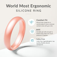 Thumbnail for Classic Women’s Silicone Rings