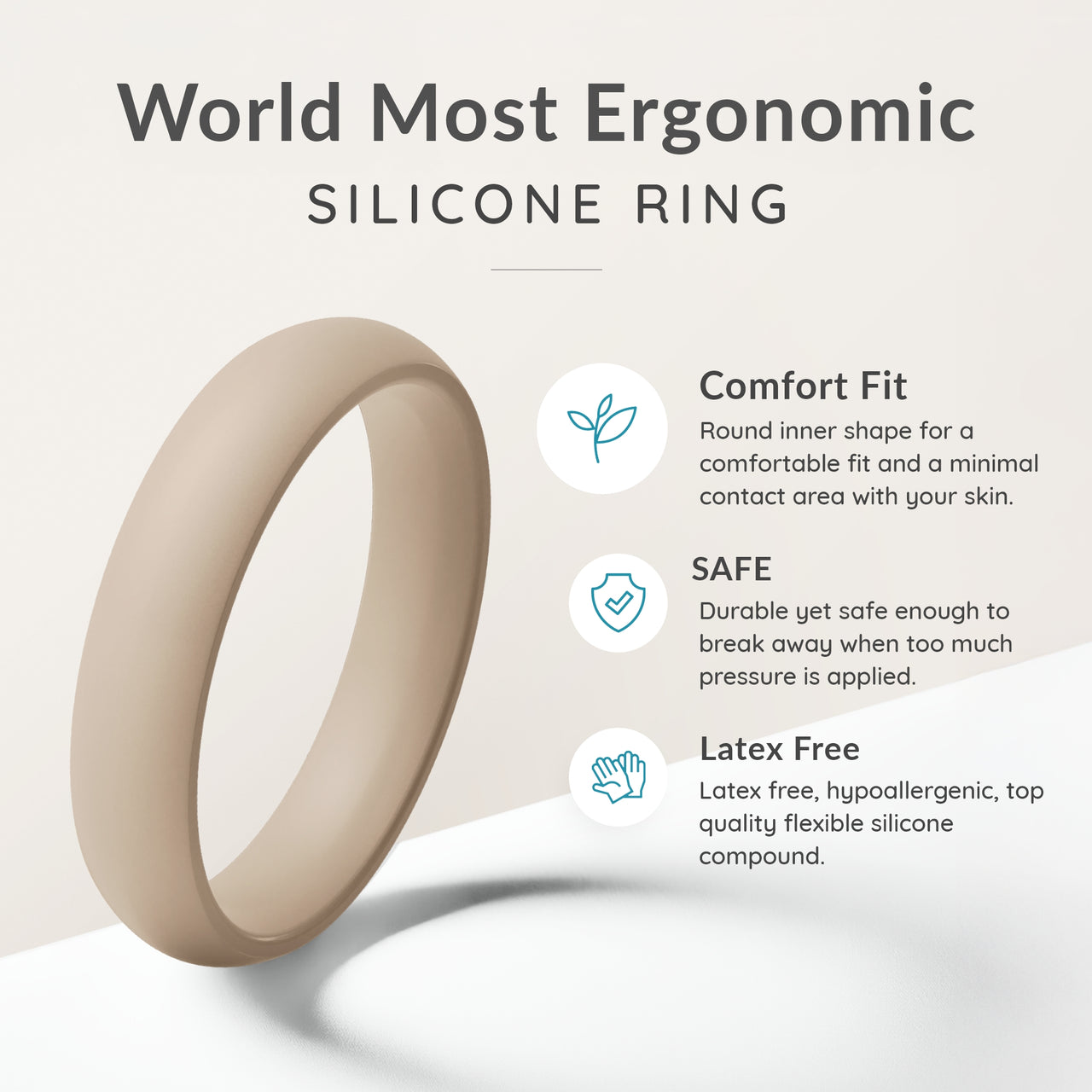 Classic Women’s Silicone Rings