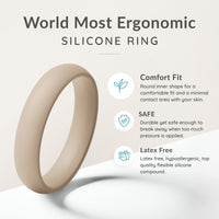 Thumbnail for Classic Women’s Silicone Rings
