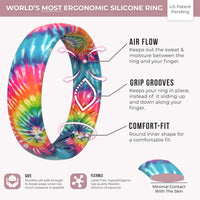 Thumbnail for Printed Women’s Silicone Rings